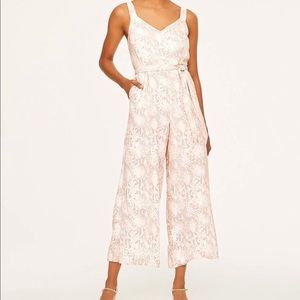 Ladies NWT snake print jumpsuit romper LOFT